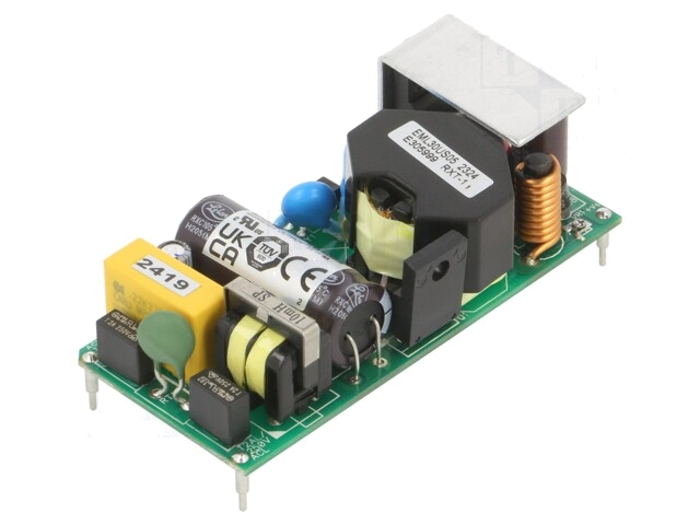 Voedingseenheid: schakelende; open; 30W; 120÷370VDC; 85÷264VAC Voedingseenheid: schakelende; open; 30W; 120÷370VDC; 85÷264VAC
